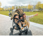 Сгъваема и преносима лятна бебешка количка за новородени с тегло до 25кг Hauck Rapid 4D, маслина 14898 thumb 14