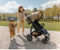 Сгъваема и преносима лятна бебешка количка за новородени с тегло до 25кг Hauck Rapid 4D, маслина 14898 thumb 20