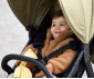 Сгъваема и преносима лятна бебешка количка за новородени с тегло до 25кг Hauck Rapid 4D, маслина 14898 thumb 21