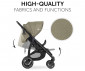 Сгъваема и преносима лятна бебешка количка за новородени с тегло до 25кг Hauck Rapid 4D, маслина 14898 thumb 5