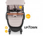 Комбинирана бебешка количка до 22 кг Hauck Uptown, бежово меланж 14829 thumb 3