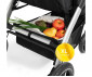 Комбинирана бебешка количка до 22 кг Hauck Uptown, черно меланж 14827 thumb 10