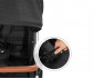 Комбинирана бебешка количка до 22 кг Hauck Uptown, черно меланж 14827 thumb 13