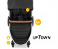 Комбинирана бебешка количка до 22 кг Hauck Uptown, черно меланж 14827 thumb 3