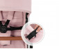 Комбинирана бебешка количка до 22 кг Hauck Uptown, розово меланж 14826 thumb 13