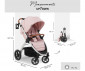Комбинирана бебешка количка до 22 кг Hauck Uptown, розово меланж 14826 thumb 16