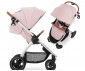 Комбинирана бебешка количка до 22 кг Hauck Uptown, розово меланж 14826 thumb 2