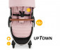 Комбинирана бебешка количка до 22 кг Hauck Uptown, розово меланж 14826 thumb 3