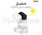 Регулиращ се сенник за количка за деца Hauck Pushchair Sunshade, Mickey Mouse Black 55072 thumb 2