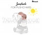 Регулиращ се сенник за количка за деца Hauck Pushchair Sunshade, Minnie Mouse Rose 55071 thumb 2