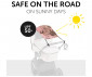 Регулиращ се сенник за количка за деца Hauck Pushchair Sunshade, Minnie Mouse Rose 55071 thumb 4