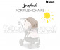 Регулиращ се сенник за количка за деца Hauck Pushchair Sunshade, Winnie the Pooh Beige 55074 thumb 2