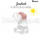 Регулиращ се сенник за количка за деца Hauck Pushchair Sunshade, Bambi Rose 55073 thumb 2