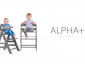 Детско столче от дърво за хранене на дете с тегло до 90 кг Hauck Alpha+, Crème 66144 thumb 16