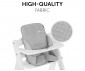 Подложка за столче за хранене от дърво Hauck Alpha Cosy Select, сива 66782 thumb 3