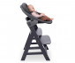 Сет столче от дърво за хранене на дете с тегло до 90 кг и модул за новородено до 9кг Hauck Alpha, тъмно сиво 66151 thumb 12
