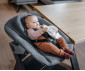 Сет столче от дърво за хранене на дете с тегло до 90 кг и модул за новородено до 9кг Hauck Alpha, тъмно сиво 66151 thumb 13