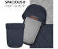 Кош за новородено до 9кг Hauck Walk N Care, Dark Navy Blue 16541 thumb 5