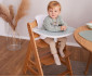 Табла за столче за хранене от дърво Hauck Alpha+ Click, черна 66164 thumb 16
