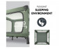 Преносима сгъваема кошара на 1 ниво за бебе за спане и игра Hauck 60673 - Sleep N Play SQ Set, Dark Green thumb 7