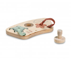 Играчка за столче за хранене Hauck Alpha Play Puzzling S, Turtle & Flower 80815