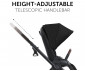 Сгъваема комбинирана бебешка количка с обръщаща се седалка за новородени бебета с тегло до 25кг Hauck Walk N Care, черна 16535 thumb 11