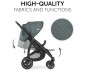 Сгъваема и преносима лятна бебешка количка за новородени с тегло до 25кг Hauck Rapid 4D, Jungle Green 14899 thumb 5