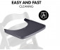 Табла за столче за хранене от дърво Hauck Alpha+, Dark Grey 55056 thumb 9