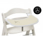 Подложка от силикон за масичка Hauck Alpha+ Pooh Dusty, Beige 55118 thumb 4