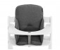 Подложка за столче за хранене от дърво Hauck Alpha Cosy Select, Jersey Charcoal 66785 thumb 2