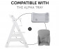 Подложка за столче за хранене от дърво Hauck Alpha Cosy Comfort, Stretch Grey 66786 thumb 8