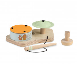 Играчка за столче за хранене Hauck Alpha Play Drums S Animals 80814