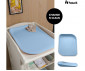 Детска мека подложка за повиване Hauck Change N Clean, Light Blue 72202 thumb 2
