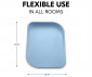 Детска мека подложка за повиване Hauck Change N Clean, Light Blue 72202 thumb 3