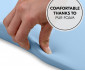 Детска мека подложка за повиване Hauck Change N Clean, Light Blue 72202 thumb 5