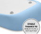 Детска мека подложка за повиване Hauck Change N Clean, Light Blue 72202 thumb 7