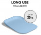 Детска мека подложка за повиване Hauck Change N Clean, Light Blue 72202 thumb 8