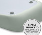 Детска мека подложка за повиване Hauck Change N Clean, Sage 72201 thumb 7