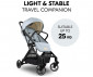 Сгъваема и преносима лятна бебешка количка за новородени с тегло до 25кг Hauck Travel N Care, Simba 16032 thumb 4