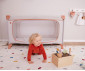 Преносима сгъваема кошара на 1 ниво за бебе за спане и игра Hauck Dream N Play Plus, мента 600993 thumb 2