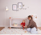 Преносима сгъваема кошара на 1 ниво за бебе за спане и игра Hauck Dream N Play Plus, мента 600993 thumb 3