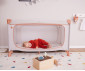 Преносима сгъваема кошара на 1 ниво за бебе за спане и игра Hauck Dream N Play Plus, мента 600993 thumb 5