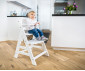 Детско столче от дърво за хранене на дете с тегло до 90 кг Hauck Alpha+, white 661161 thumb 16