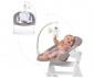 Бебешки шезлонг за столче за хранене Alpha+ Bouncer Hauck, Deluxe sand 661840 thumb 13