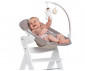 Бебешки шезлонг за столче за хранене Alpha+ Bouncer Hauck, Deluxe sand 661840 thumb 14