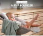 Бебешки шезлонг за столче за хранене Alpha+ Bouncer Hauck, Deluxe sand 661840 thumb 19
