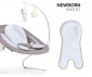 Бебешки шезлонг за столче за хранене Alpha+ Bouncer Hauck, Deluxe sand 661840 thumb 6