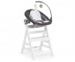 Бебешки шезлонг за столче за хранене Alpha+ Bouncer Hauck, Deluxe melange grey 661857 thumb 15