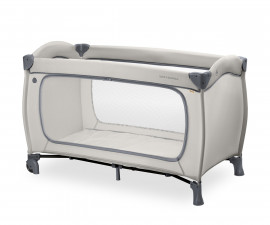Преносима сгъваема кошара на 1 ниво за бебе за спане и игра Hauck Sleep N Easyfold, Dark Grey 60092