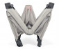 Преносима сгъваема кошара на 1 ниво за бебе за спане и игра Hauck Sleep N Easyfold, Dark Grey 60092 thumb 12